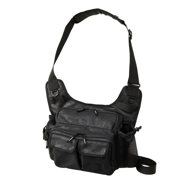Daiwa Side Fit Bag (D) Spiral Black 14 x 34 x 25cm 01 Spiral Black
