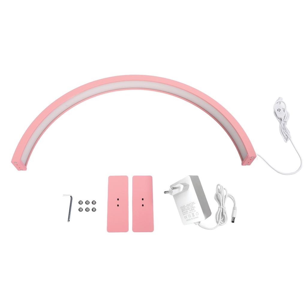 Halbmond Nagel-Schreibtischlampe 25W 3000K-6500K Einstellbares LED-Licht für Zuhause Salon
