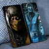 Joc Mortal Kombat pentru Samsung Galaxy S21 Plus S22 Ultra 5g S10 Lite Note 20 10 S8 S20 Fe S9 S10e S7 Husă pentru telefon