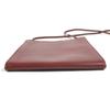 HERMES Onimetu Bag Crossbody Pochette Shoulder Bag Leather BrownBased