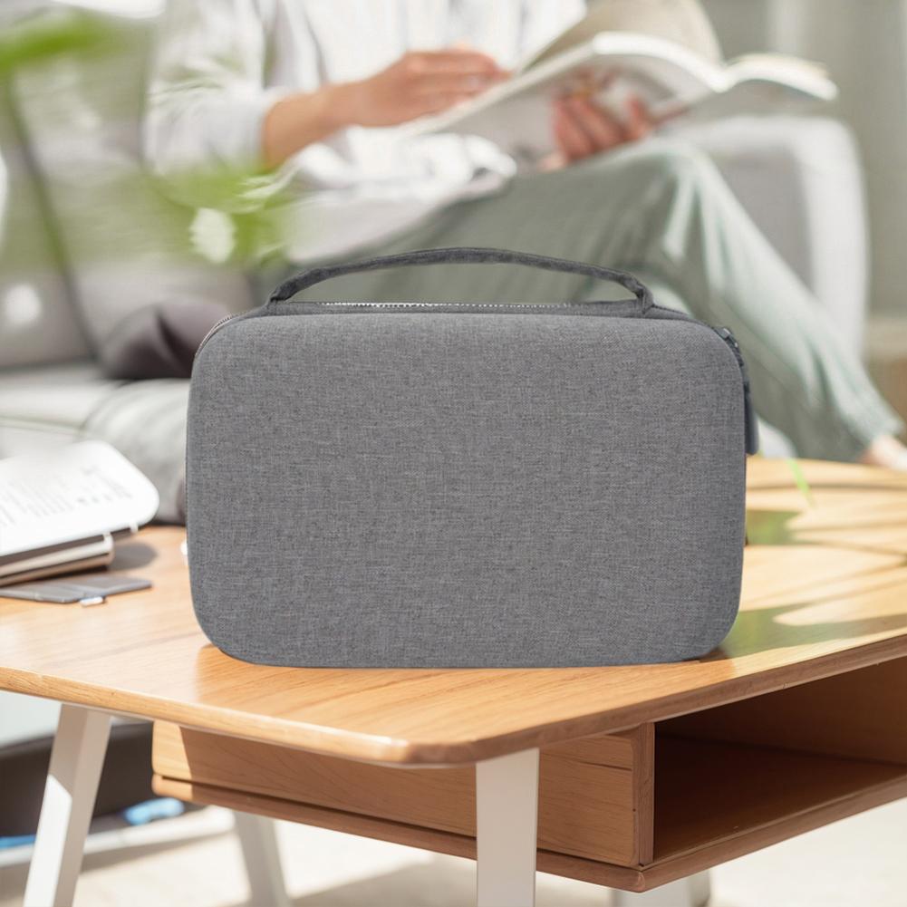 Data Cable Carrying Case Lightweight Data Cable Storage Bag Multifunction Electronic Storage Case for Adapter Mouse Power Supply