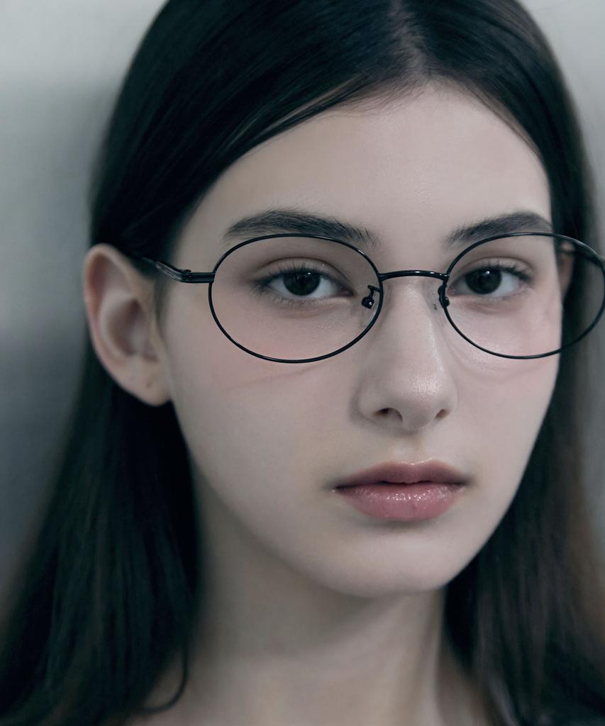 Oateu Aimee Glasses [Black]