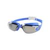 Custom Silicone Swim Goggles Reflective Safety Waterproof Kids Sports Glasses Anti-Fog Eye Protection Swimming Goggles for Adult