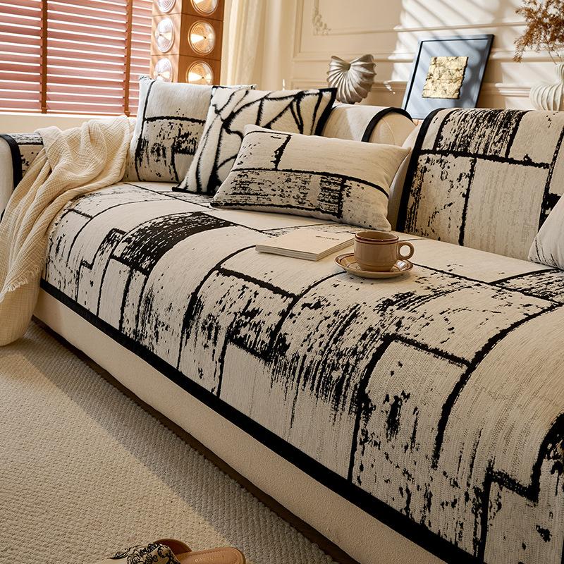 Chenier Sofa Cushion  New All-Inclusive Sofa Cover, Universal In All Seasons, Non-Slip And Dirt-Resistant, Advanced Seat Cushion