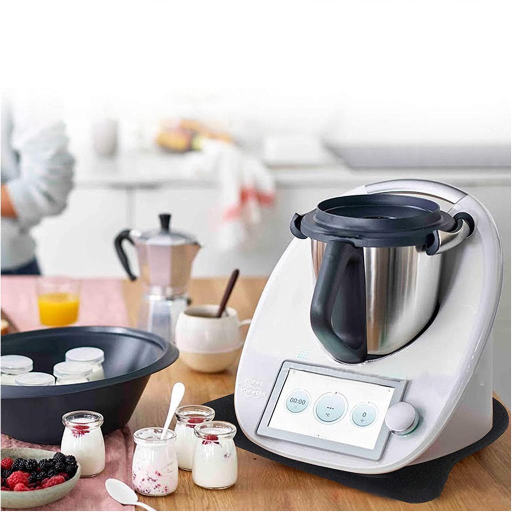 Stand Mixer Cooker Coffee Maker Sliding Mats Moving Kitchen Appliance Non-Slip Mat Mixer Mover Fit For Thermomix TM6 TM5