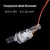 Small  Celar Visual Hall Water Flows Meter High Sensitivity Hall Sensoring Upgrades for Precise Measurement In Small  Space