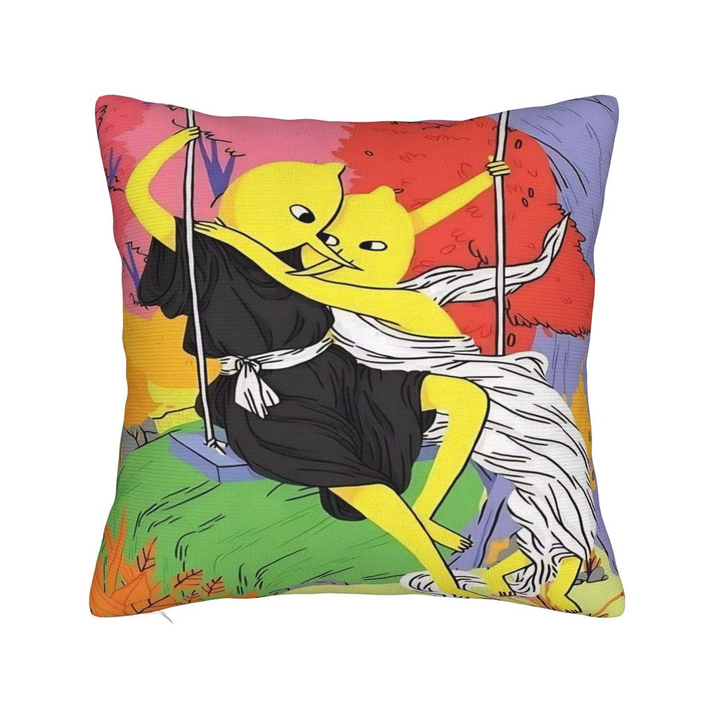 Pillow Cover Lemongrab Unacceptable  Kawaii Pillow Case For Sofa Bedroom Home Decor Pillowcases