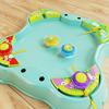 1 Set Multi-Player Battle Children Table Interactive Kit Gyro Big Battle Pull Combat Plate Gyro Play Puzzle Game Toys