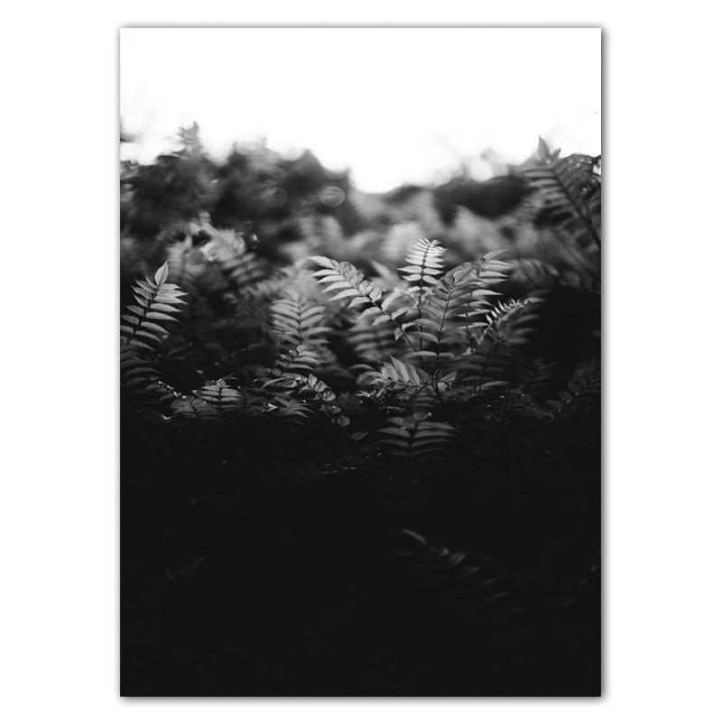 Holding Hands Couple Art Prints Poster Black White Seaside Scenery Picture Beautiful Dandelion Flower Wall Decor HD0117