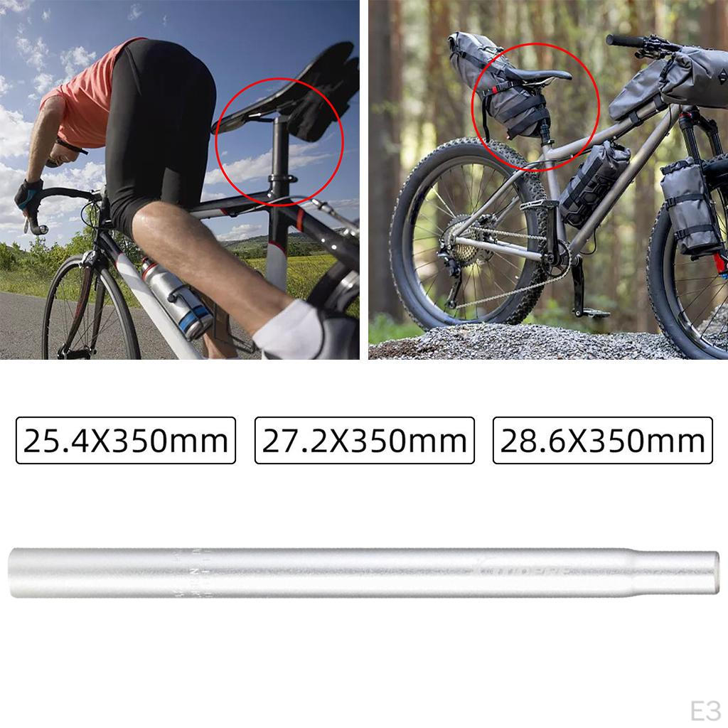 / Sztyca 28,6 mm 350 mm Rower Odpowiednie Rowerki Górskie Szosowe MTN BMX (Stop