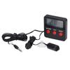 Humidity Temperature Gauge Mini Thermometer Digital Display Temp Sensor Meter Hygrometer DTH?74