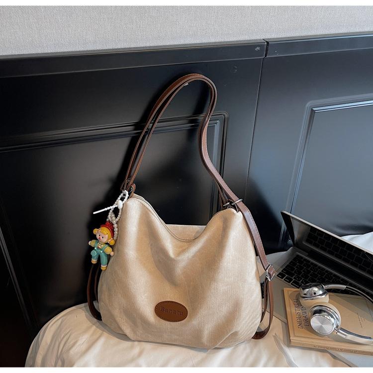 New high-end large-capacity shoulder tote bag, new portable commuter women's bag, multi-functional backpack.