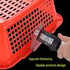 Bingyue Thickened Plastic Rectangular Kitchen Strainer & Drain Basket