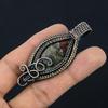 Dragon Blood Jasper 999 Copper Wire Wrapped Pendant, Handmade Gemstone Pendant Jewelry, Gifts For Wife Brand New Pendant