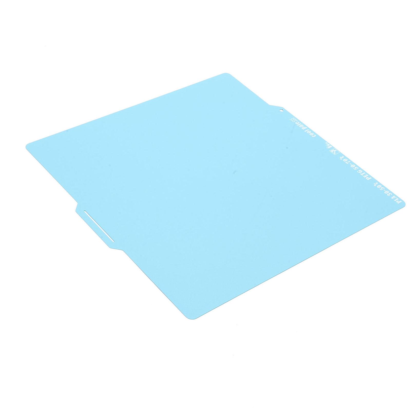 

Low Temperature Build Plate Fit for P1P P1S A1 3D Printer 257x257mm Double Sided Cold Printing Build Plate