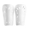Football Shields Soccer Shin Guards Kits for Children Man 1pair  Protective Gear Breathable Plastic Safety Shin Pads