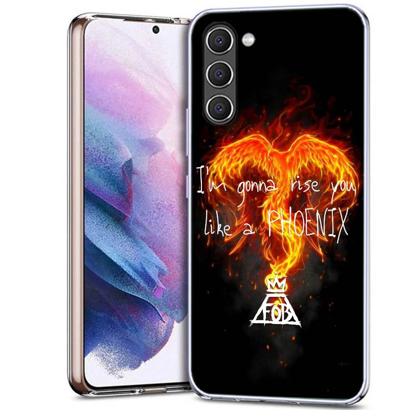 Funda de Teléfono Genial Rock Band FOB para Samsung A54 A14 A24 A34 A17 A37 A57 A55 A35 A25 A15 A13 A23 A33 A53 A07 A05S A04S A03 A73 Gala