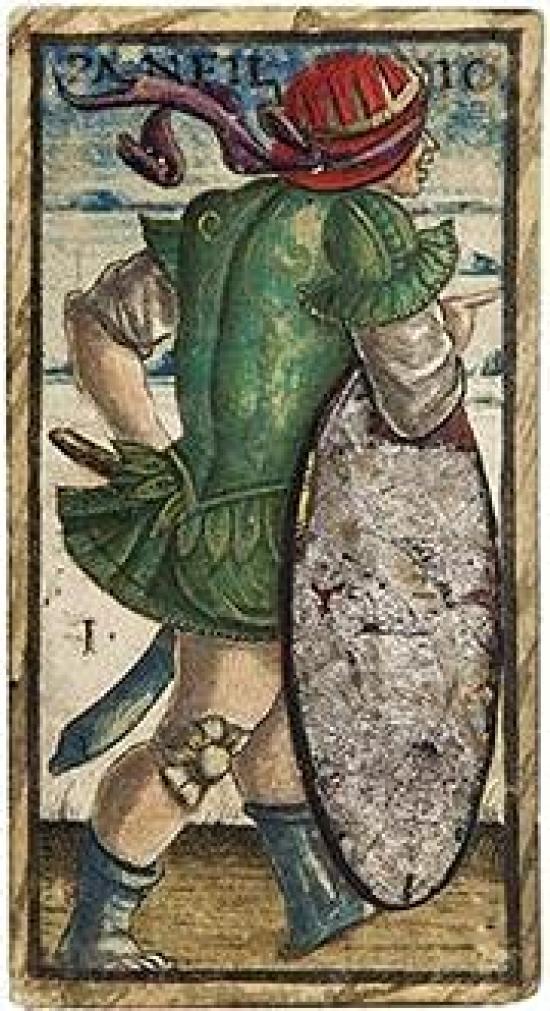 Kancharo Tarot Card Set Busca Tarot Museum Quality Includes a Basic Japanese Tarot Card Instruction Manual and Pouch 78-Card [Sola - Line] (Authentic)