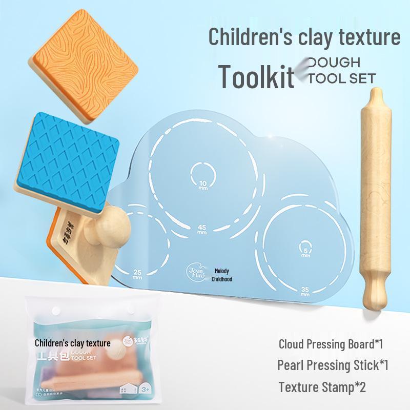 

Набор детского безопасного пластилина Meile: Пищевой, без запаха, сделай сам пластилин для малышей