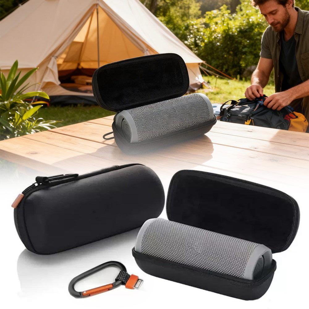 Hard Shell Speaker Carrying Case Water Resistant Shockproof Storage Bag Durable Protective Cover for JBL Flip 7