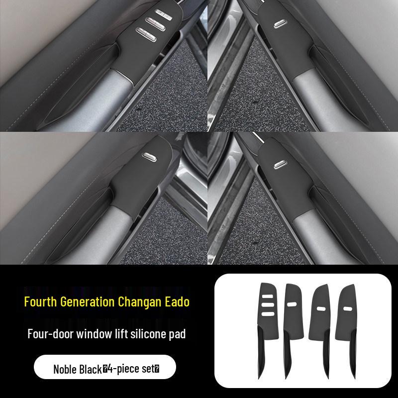 Silicone Protective Pad for Changan EADO 4th Gen Console & Gear Shift Panel