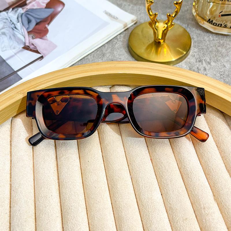 Sunglasses Men'S And Women'S Same High-End Retro Sunglasses Trendy Fashion Glasses