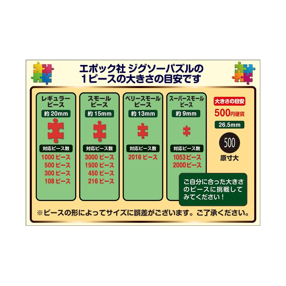 Epoch 1000-Piece Jigsaw Puzzle "Funeral of Freiren" Character Scenes (50x75cm) 12-615s with Glue, Spatula, and Score Ticket