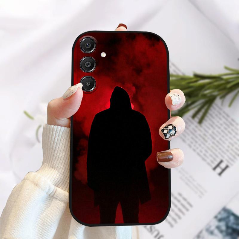 For Samsung A17 4G 5G Case SM-A176B Camera Protector Cover Soft TPU Silicone Phone Case For Galaxy A 17 SamsungA17 Fundas Coque