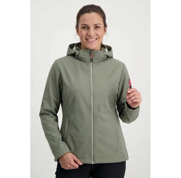 Софтшелл куртка CMP Light Softshell Jacket Women EU 42