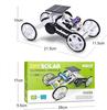 Non-Toxic Solar Toys Solaire Robot Solar Energy Car Diy Educational Science Toys For Children Kids Technological Technology Science Kits