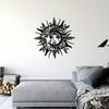 Metal Wall Art Decor for Living Room Modern Home Interior Sculpture Replica