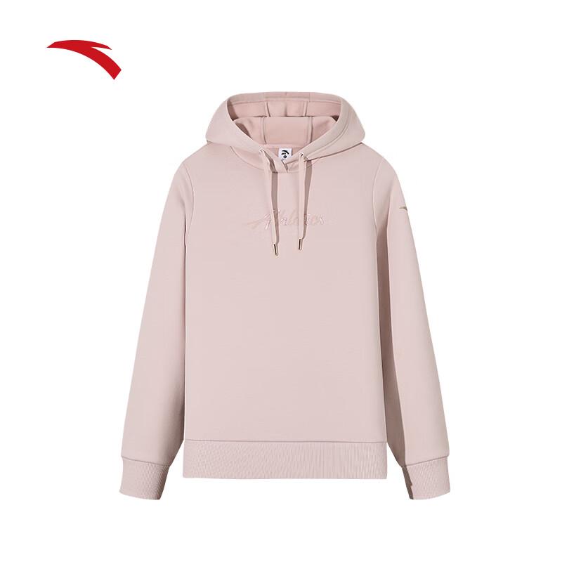 Anta Women s Winter Hooded Fleece Pullover S