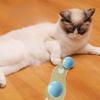 Smart Interactive Cat Toys Ball Indoor 2 Mode Rechargeable Pet Automatic Moving Ball Cat Kitten Interactive Teaser Toy