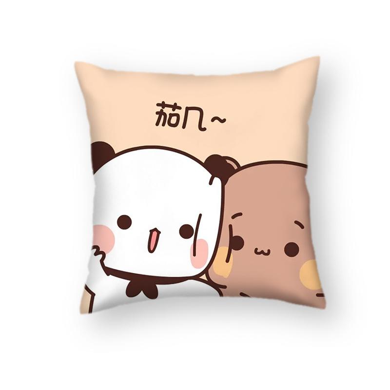 New Cartoon Doll Home Cute Pillow Cushion Cover Couple Gift Nap Sofa Car Gift Pillow