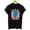 Retro Blue Öyster Cult Shirt, Fire of Unknown Origin BOC Tee, BÖC Rock Fans