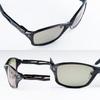 Zeque Polarized Sunglasses STELTH Gunmetal TRUEVIEW BLUE MIRROR F-1896 FOCUS/