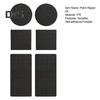 6Pcs/Set Trampoline Patch Repair Kit Self-Adhesive Round Square Rectangular Patches for Repairing Holes Tears In Trampoline Mat