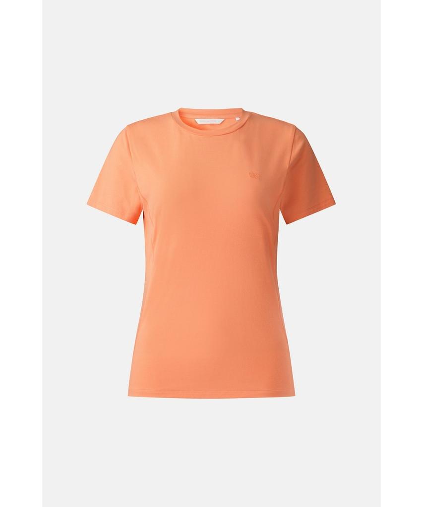 Koolongseupocheu Women'S Soft Feel Round Neck Short Sleeve T-Shirt Jktcm26332Sun
