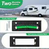 2 Pack Rv Level Bubble,graduated Scale Levels for Precision Leveling,stick on Leveling System for RV, Camper, Trailer and Caravan, High Visibility
