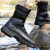 Utendørs Vår og Høst Ultralette Landkamp Pustende Støtdempende Vanntette Vinterstøvler Kamptreningsstøvler Herre Leiesoldat Verktøy