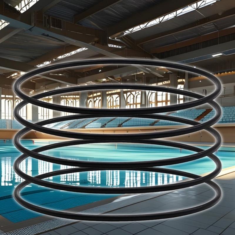 Rubber O Rings Replacement Gaskets for 151122 Big Blue Water Filters Water Purifiers Washer Easy To Installation
