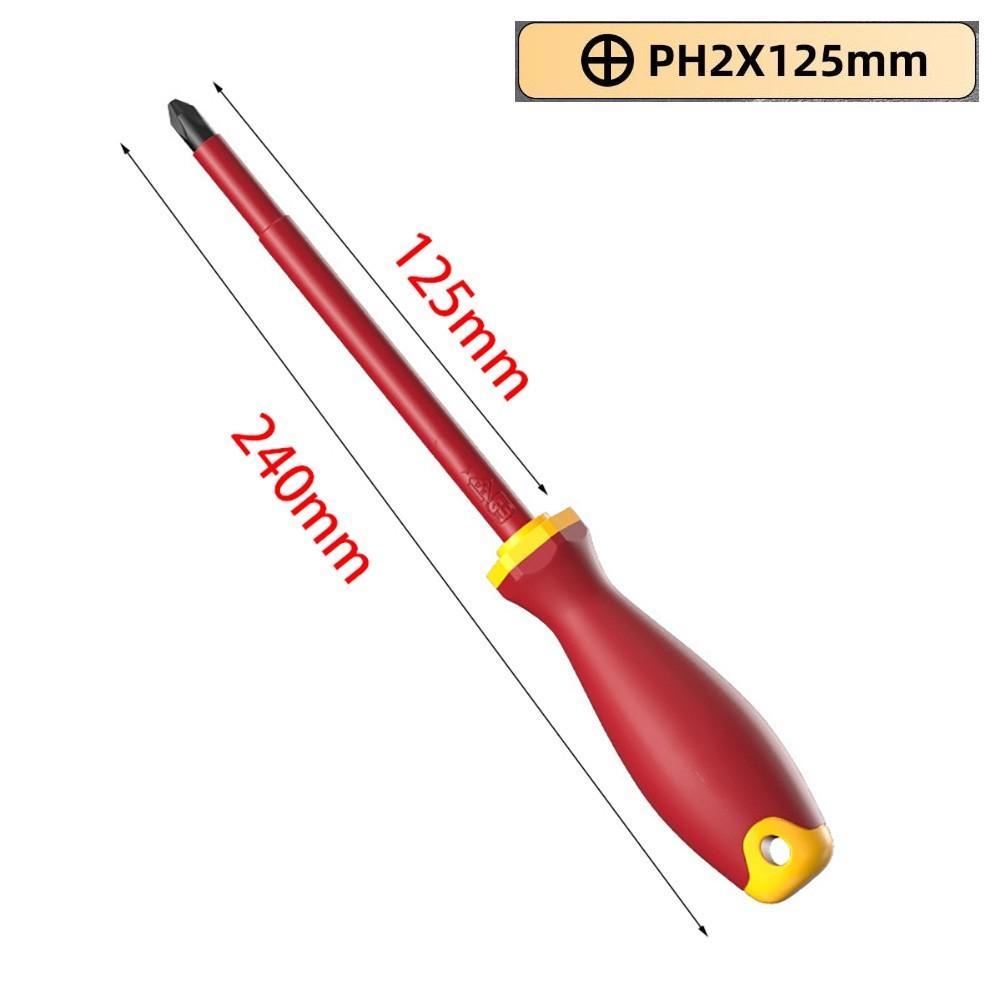 1000V Insulation Protection Insulated Driver 1000V Screwdriver
