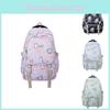 Stylish Lightweight Unisex Backpack For School Travel Comfortable Fashionable Nylon Design