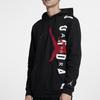 Jordan Fleece-Lined Pullover Hoodie Men Tops Black CD5871-010