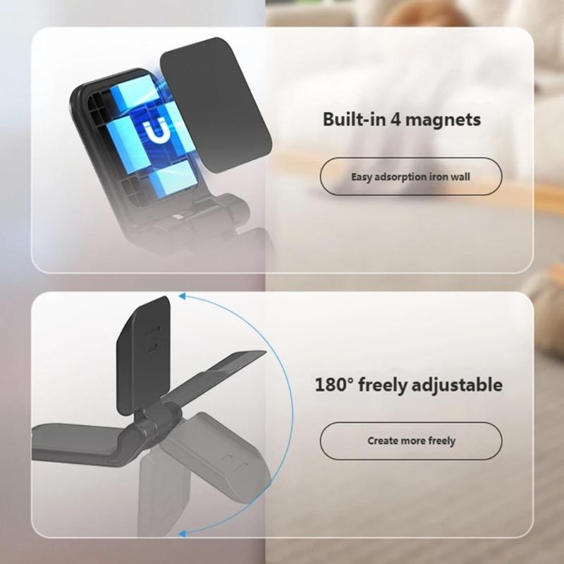 Magnetic Clip Mount For Action Camera Quick Release Secure For 360 GO Ultra CameraVlogs And Outdoor Activity