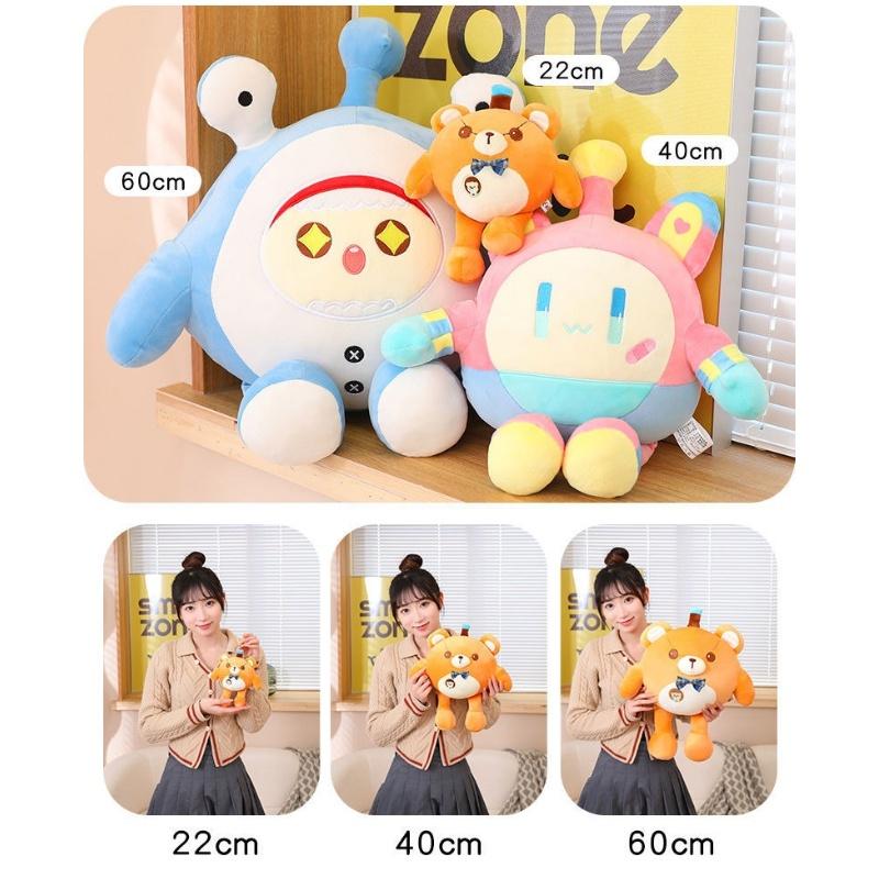 Eggie Plush Toy Cute And Cuddly Egg Cart Vendor Doll