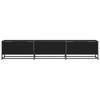 TV Units 2 Pcs Black Oak Look 210 X 35 X 41 Cm