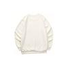 Skechers Solid Color Casual Hoodie Unisex hoodies Cotton-Candy-White L323U122-0074