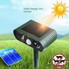 Solar Dog Cat Deterrent Waterproof Pest Repeller New Infrared Cat Repeller  Outdoor