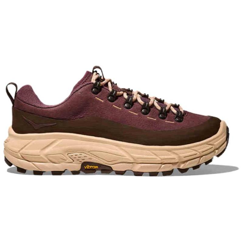 HOKA ONE ONE Tor Summit Dried Fig Cold Brew Sneakers 1147952-DRDF